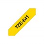 Brother | 641 | Laminated tape | Thermal | Black on yellow | Roll (1.8 cm x 8 m) - 2